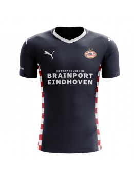 PSV Eindhoven Replika Borta Kläder 2025-26 Kortärmad